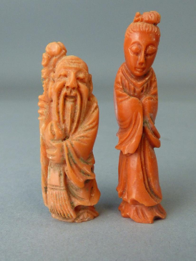 value of coral asian figurine Value of coral asian figurine